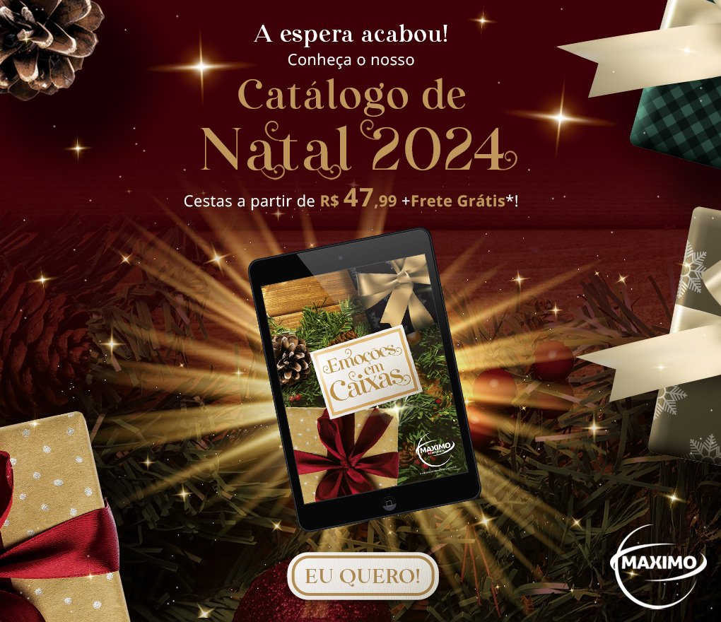 Conheça o nosso Catálogo de Natal 2024 MOBILE