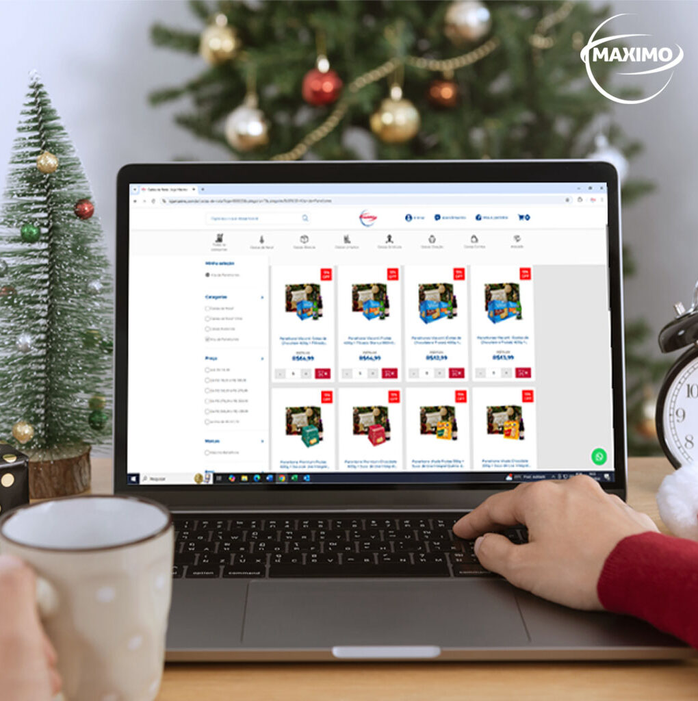 Por Que Comprar Kits de Cesta de Natal com a Maximo MOBILE