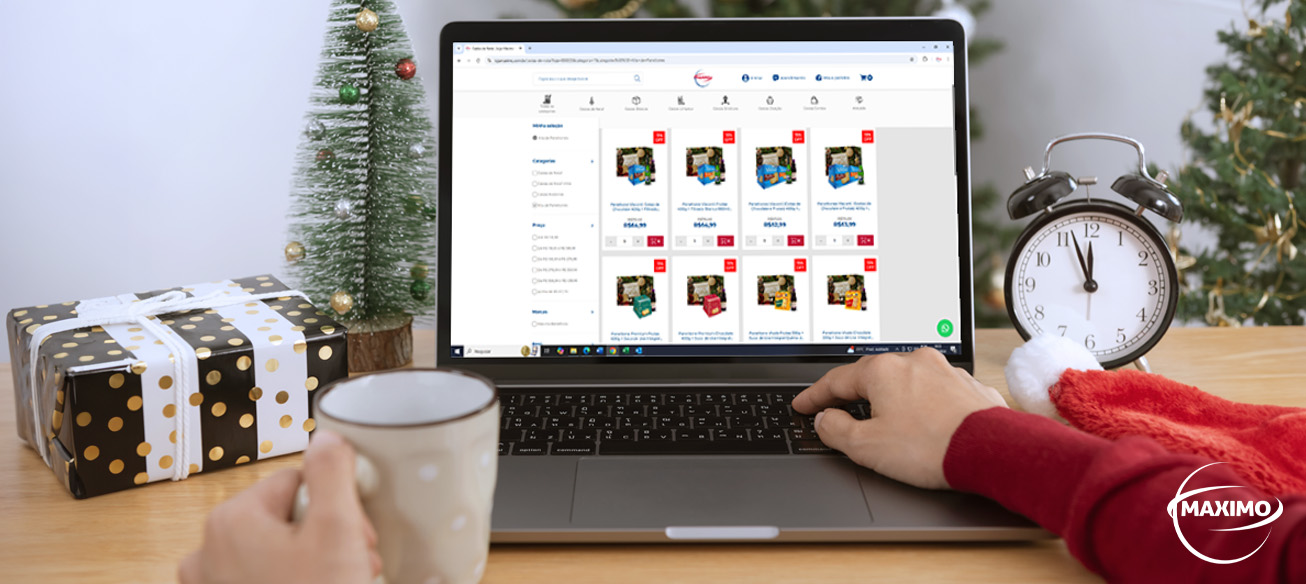 Por Que Comprar Kits de Cesta de Natal com a Maximo